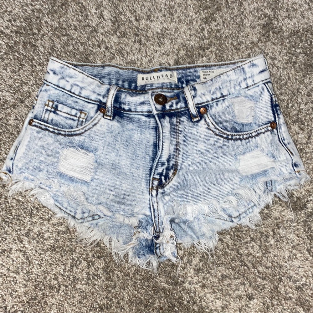 Bullhead denim shorts